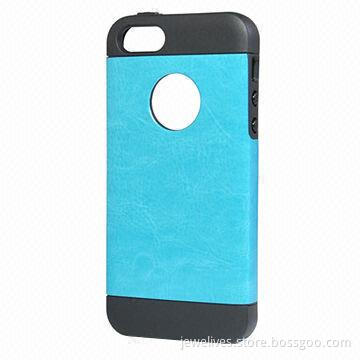 New arrival leather case for iPhone S